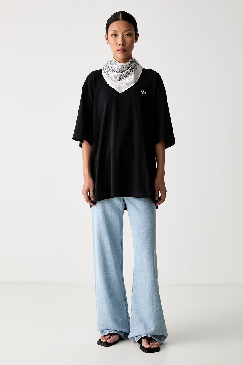 adidas Originals t-shirt γυναικείο βαμβακερό Essentials