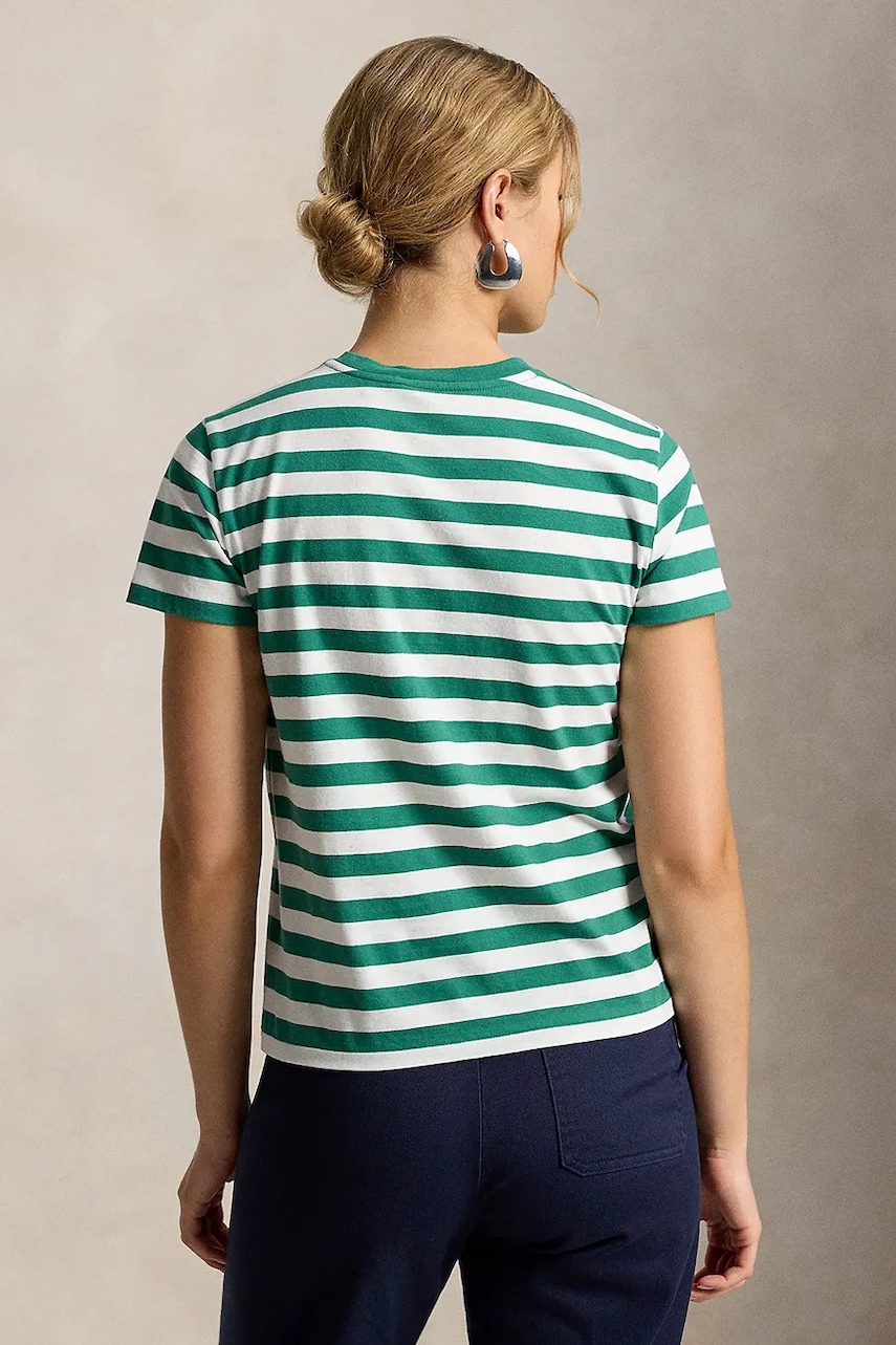 Polo Ralph Lauren t-shirt γυναικείο βαμβακερό