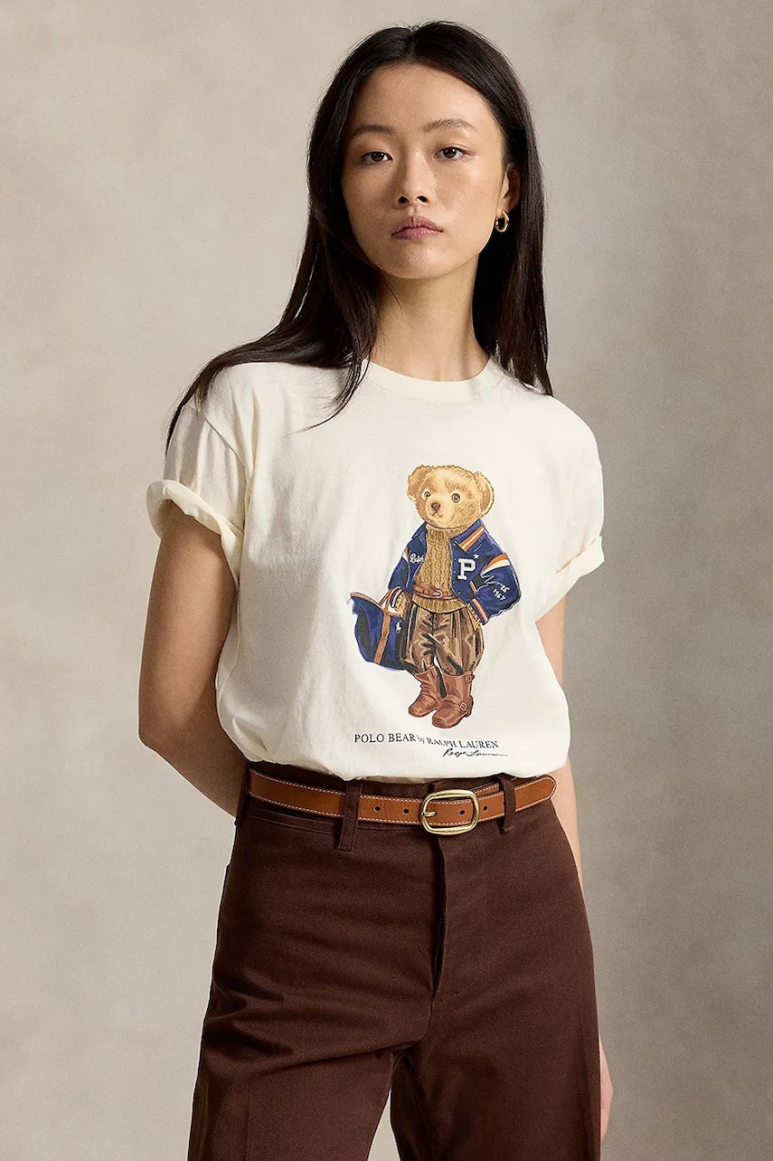 Polo Ralph Lauren Polo Ralph Lauren t-shirt γυναικείο βαμβακερό