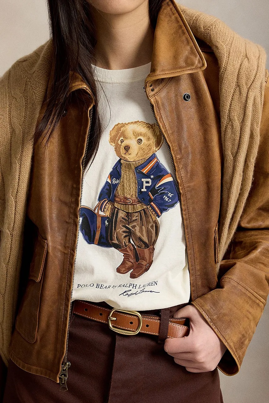 Polo Ralph Lauren Polo Ralph Lauren t-shirt γυναικείο βαμβακερό - 4