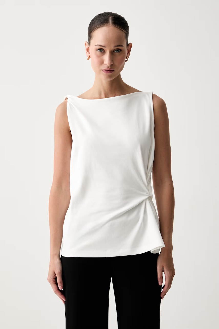 Tommy Hilfiger top damski bawełniany