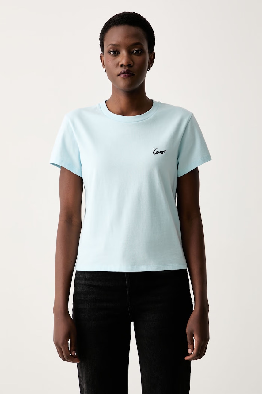 Kenzo t-shirt γυναικείο βαμβακερό