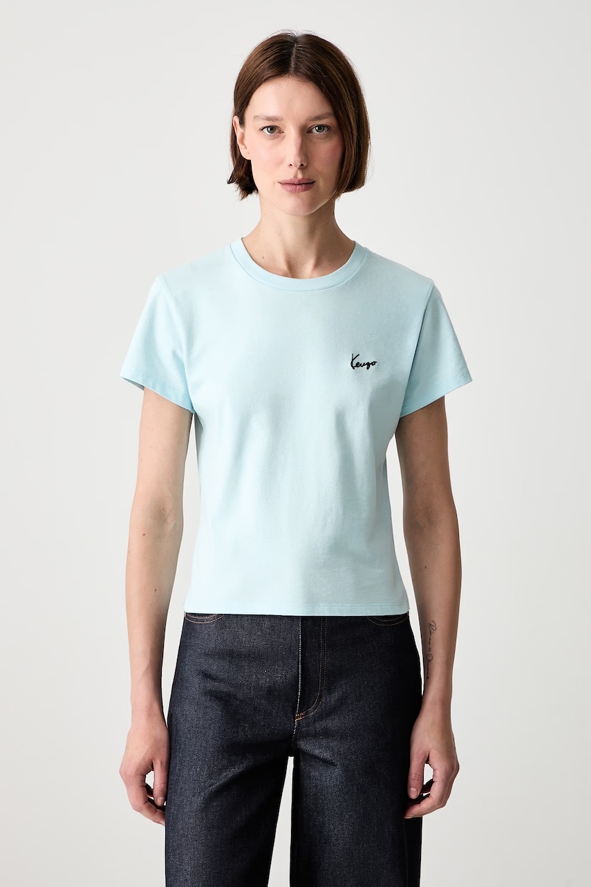 Kenzo T-shirt bawełniany damski