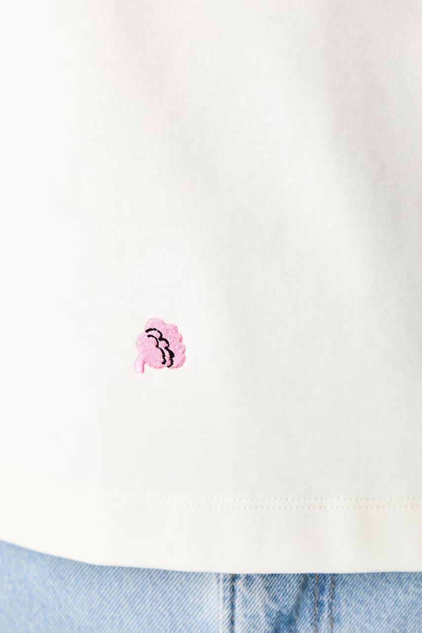 Marimekko Marimekko t-shirt γυναικείο βαμβακερό με ελαστάν - 5