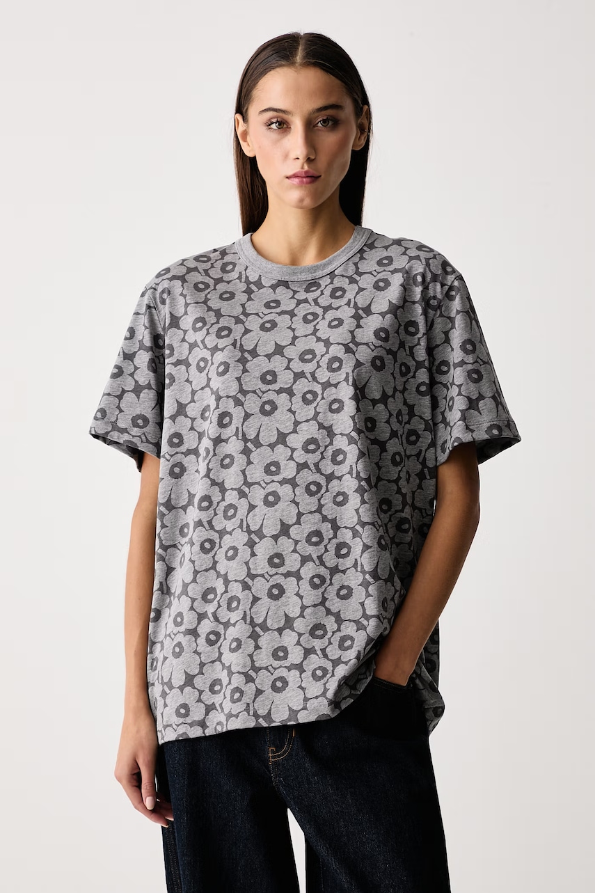 Marimekko majica za žene od pamuka