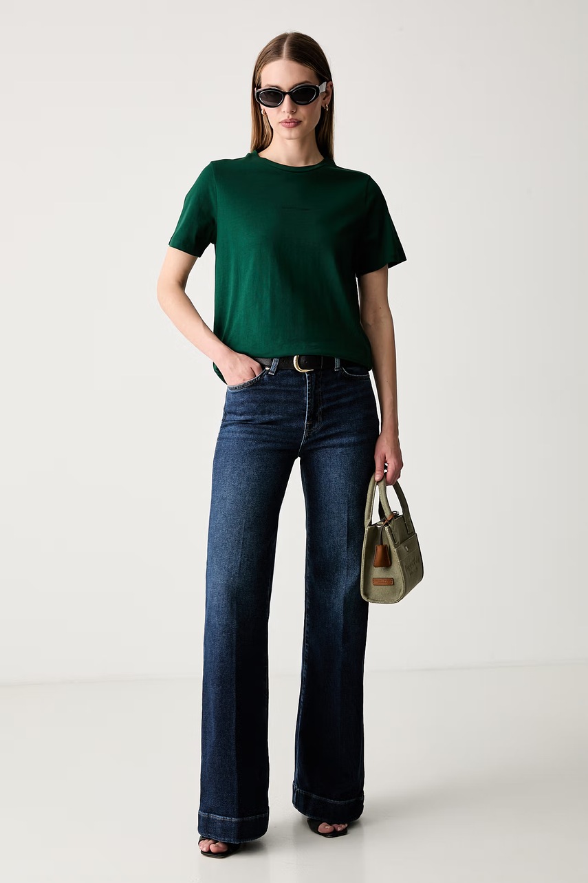 Marc O'Polo t-shirt γυναικείο βαμβακερό