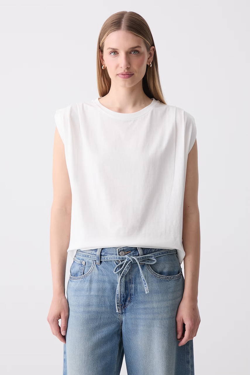 Marc O'Polo top damski bawełniany