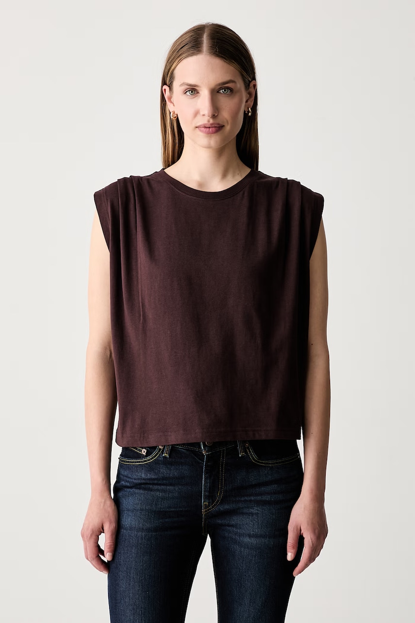 Marc O'Polo top damski bawełniany