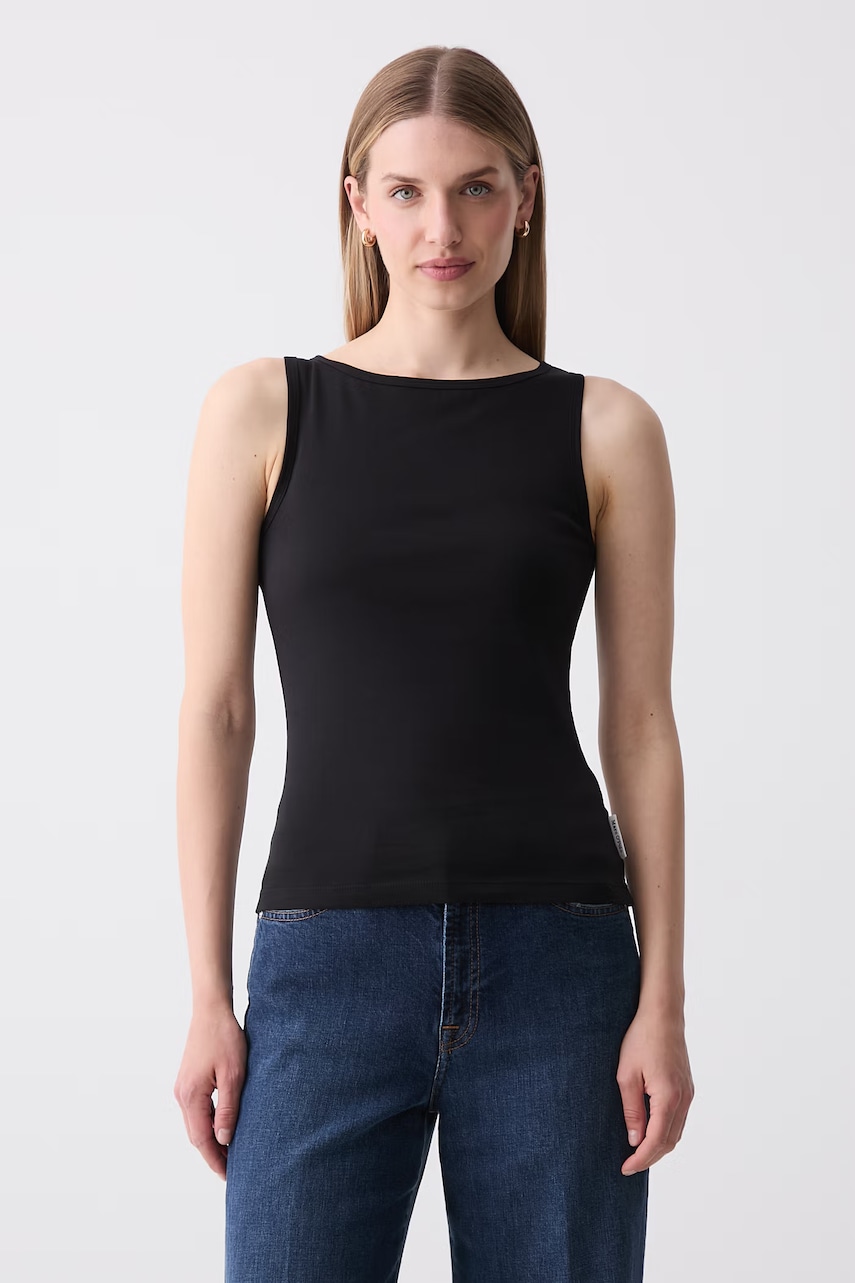 Marc O'Polo top damski bawełniany