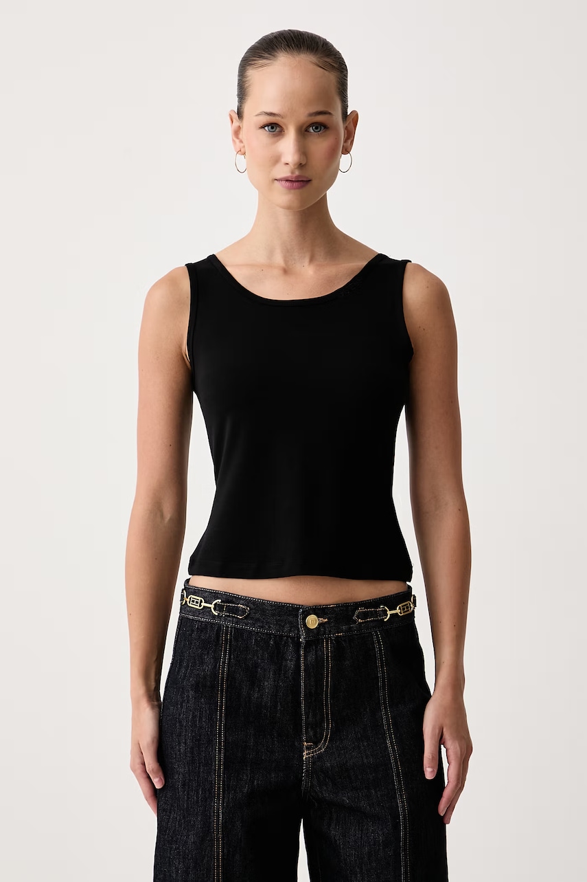 Guess  top dámsky s lyocellom JUNIE