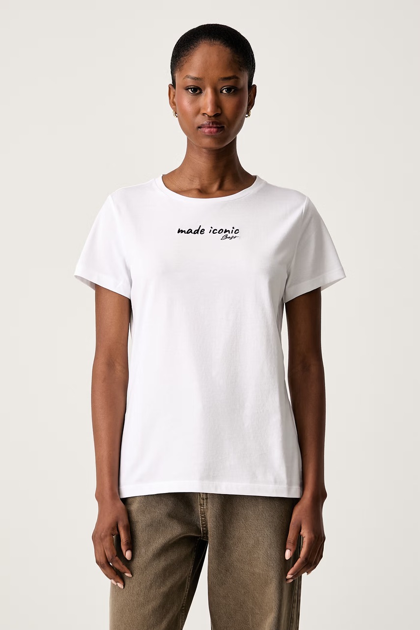 BOSS Orange tricou pentru femei, din bumbac C_Elove_5