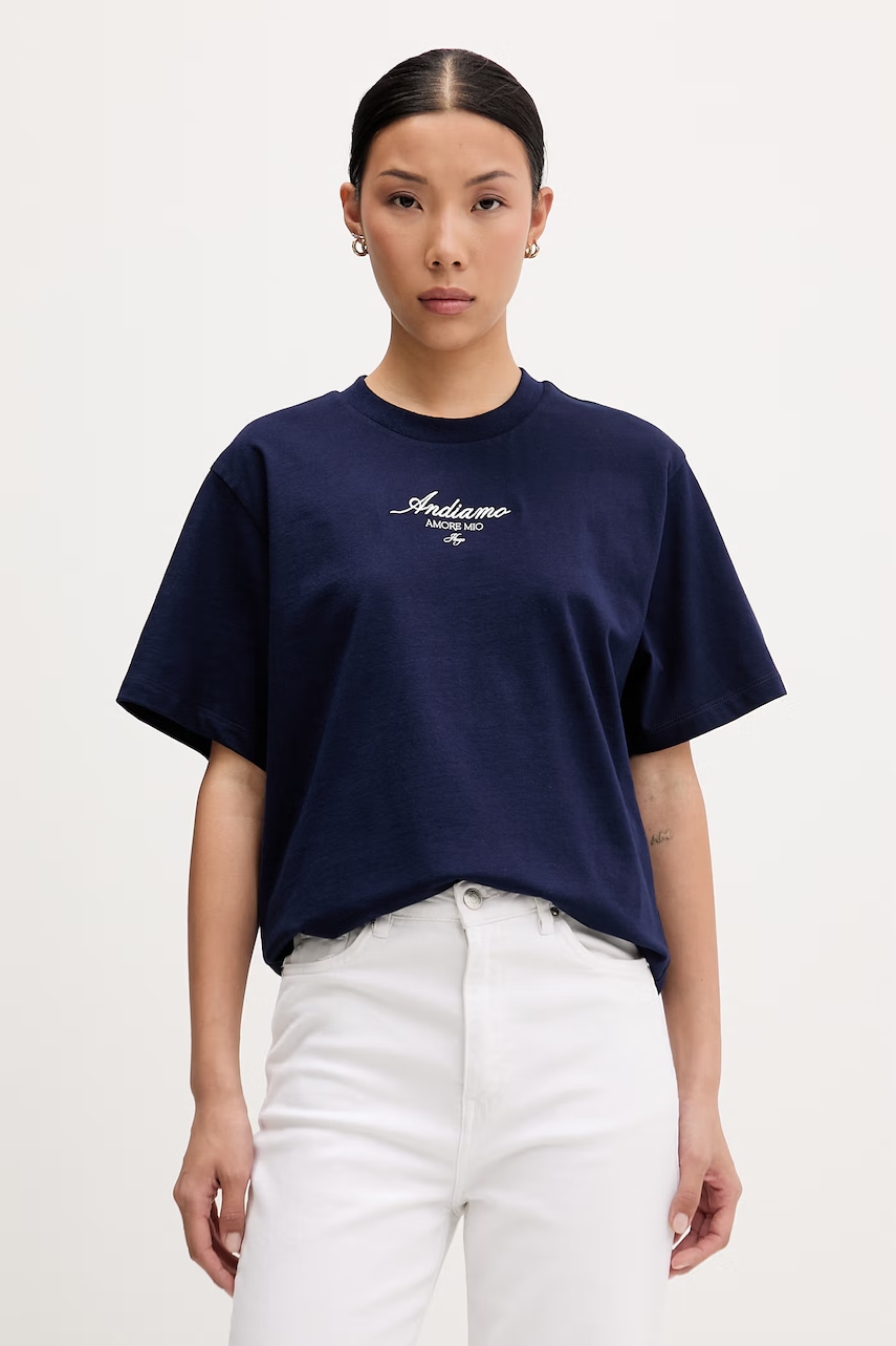 HUGO T-shirt damski bawełniany Vintage Tee_25
