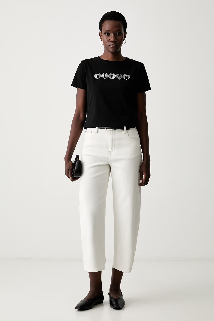 Guess t-shirt γυναικείο με βαμβάκι LUNITA