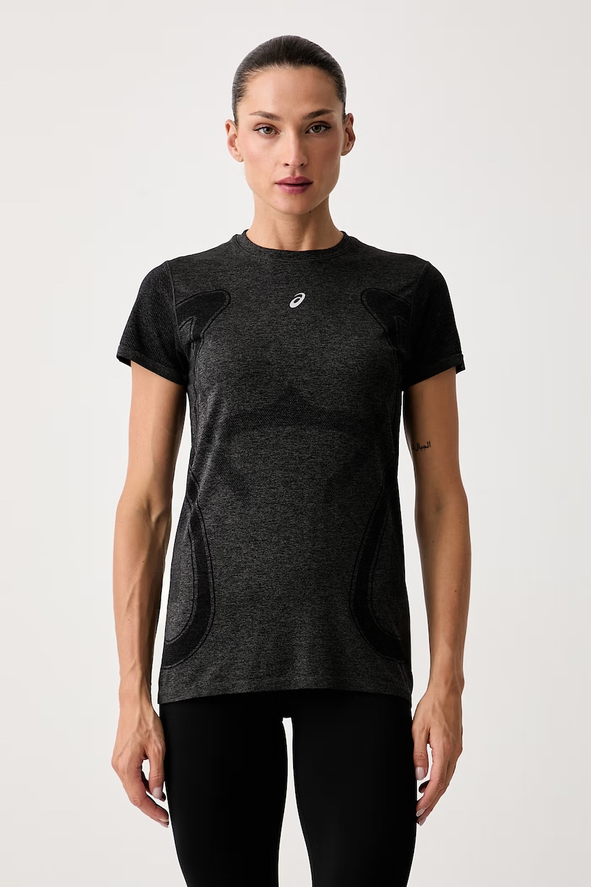 Asics tricou de antrenament pentru femei ROAD SEAMLESS SS TOP