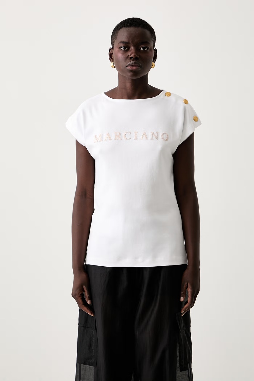Marciano by Guess T-shirt damski bawełniany NEW LYRIS