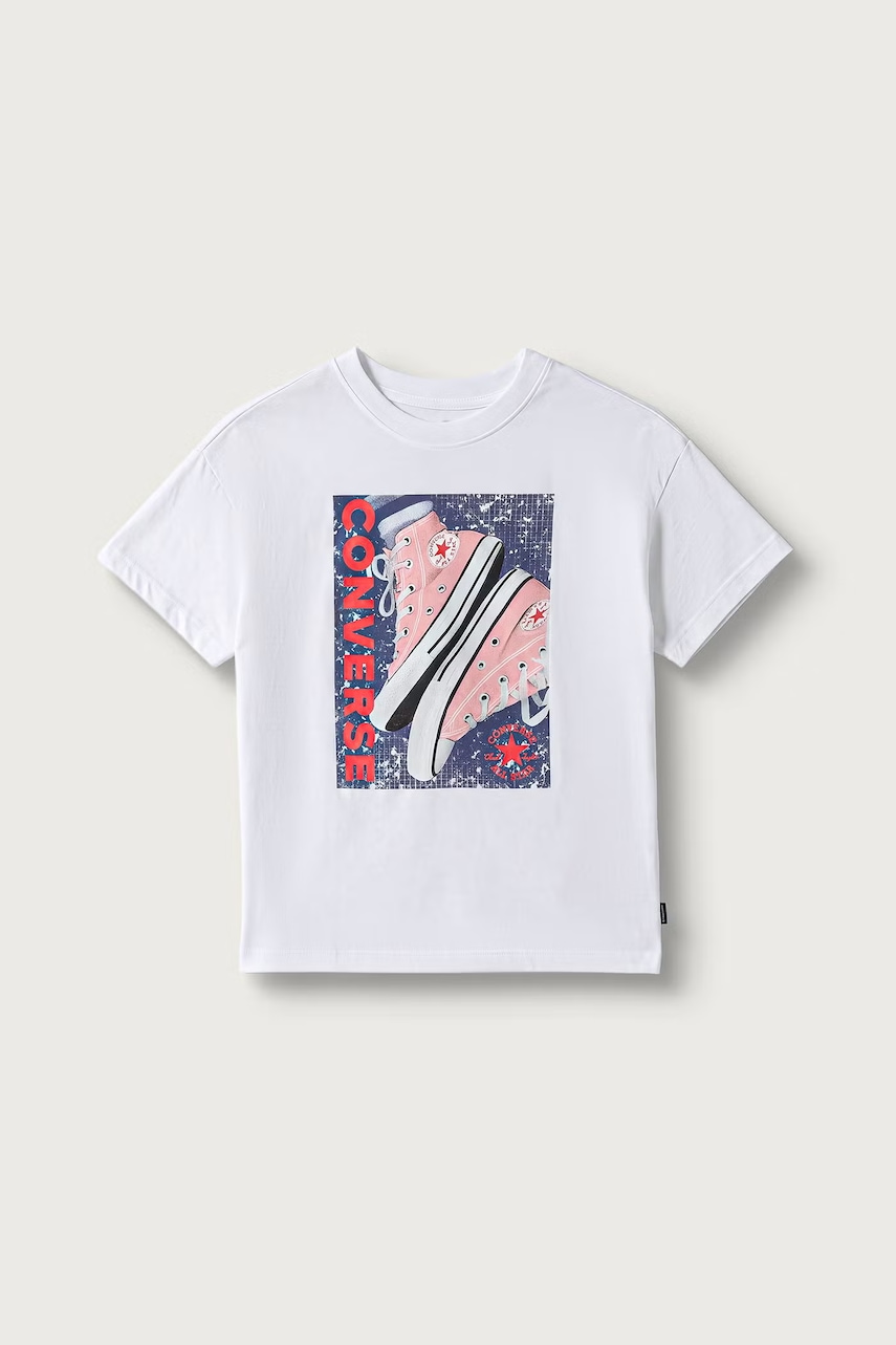 Converse  tričko detské bavlnené