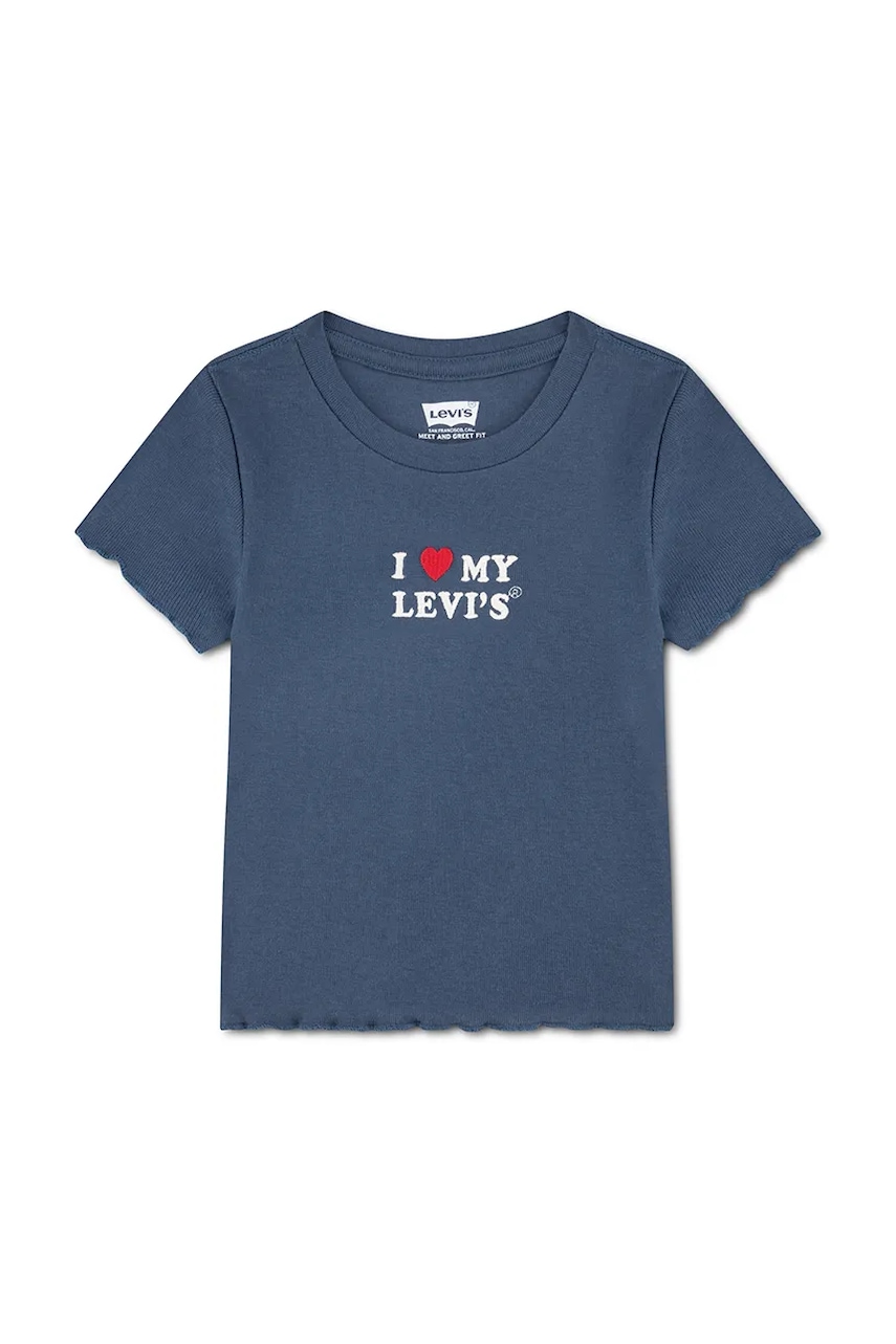 Levi's  majica za djecu s pamukom I HEART MY LEVIES TOP