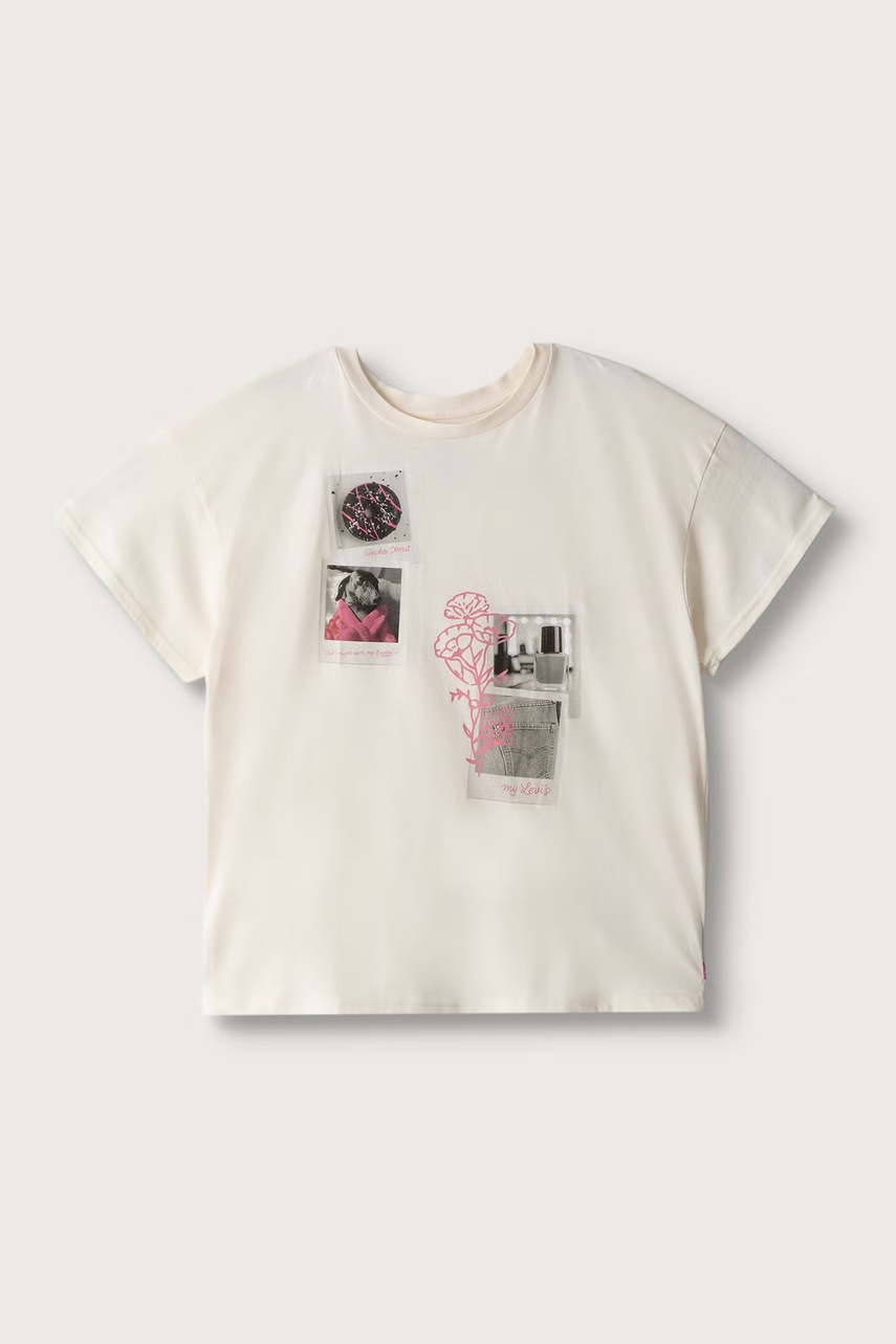 Levi's  tričko detské POLAROID OVERSIZED SS TEE