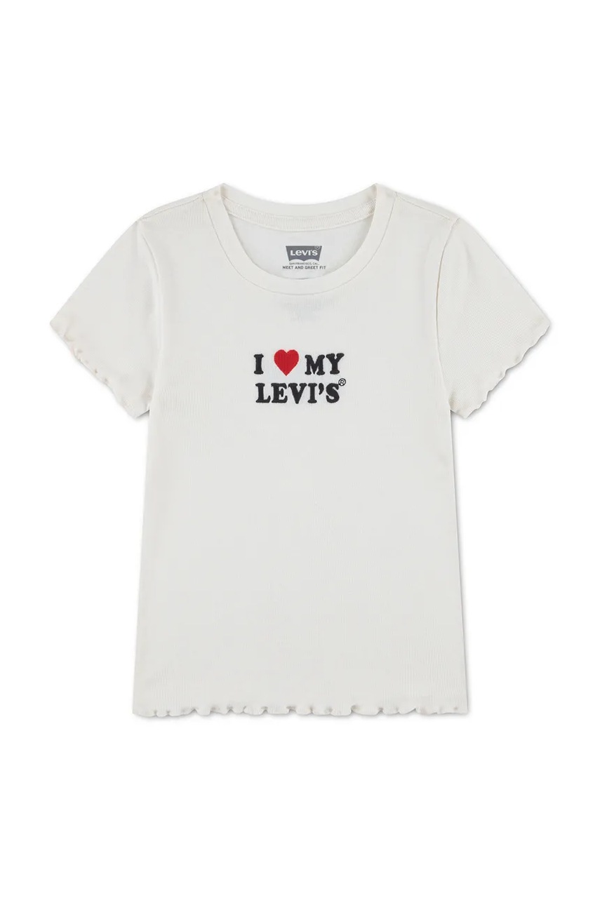 Levi's tričko dětské s bavlnou I HEART MY LEVIS TOP