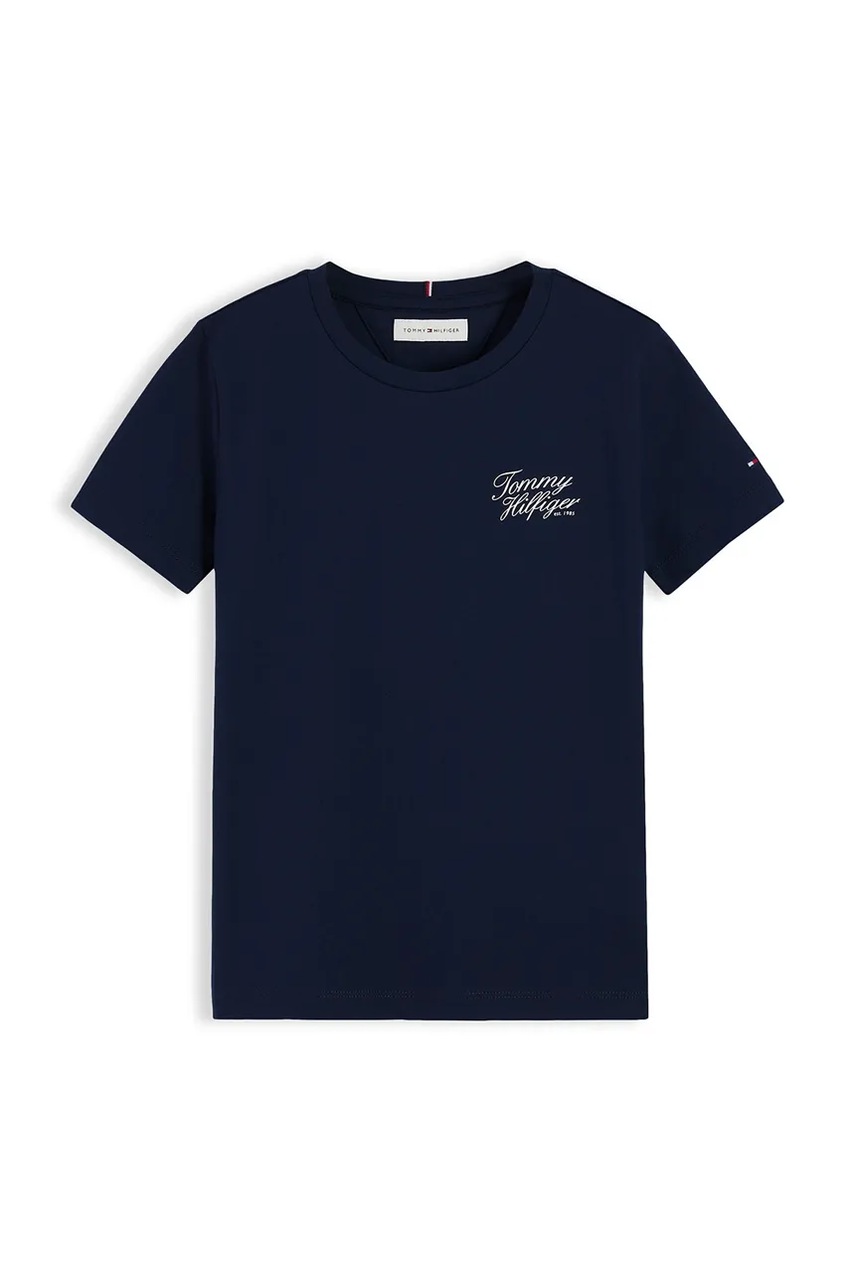 Tommy Hilfiger  basic tričko dětské bavlněné (obrázek 2)
