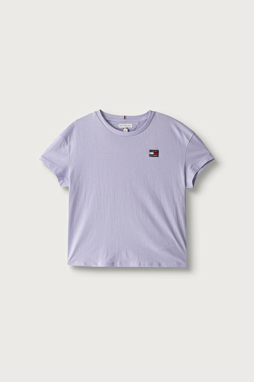 Tommy Hilfiger tričko detské bavlnené