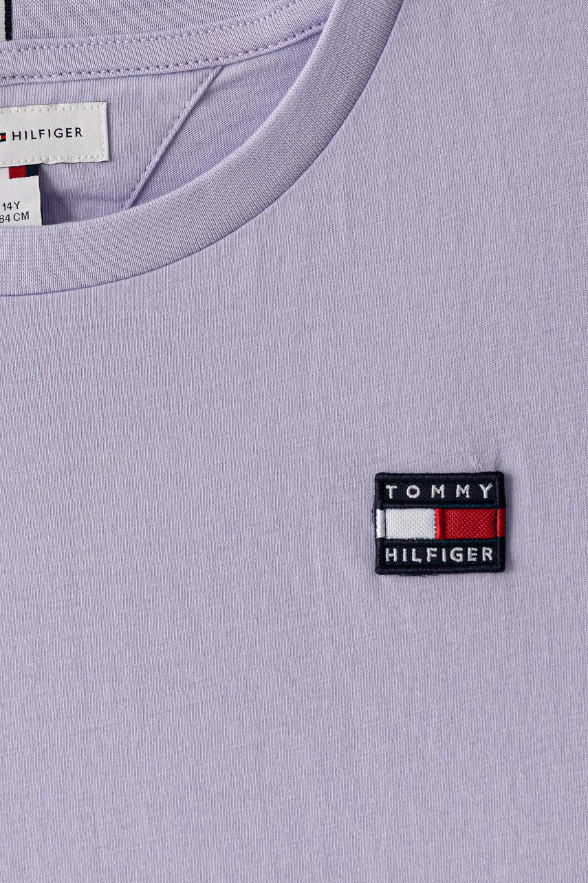 Tommy Hilfiger tričko dětské bavlněné (obrázek 3)