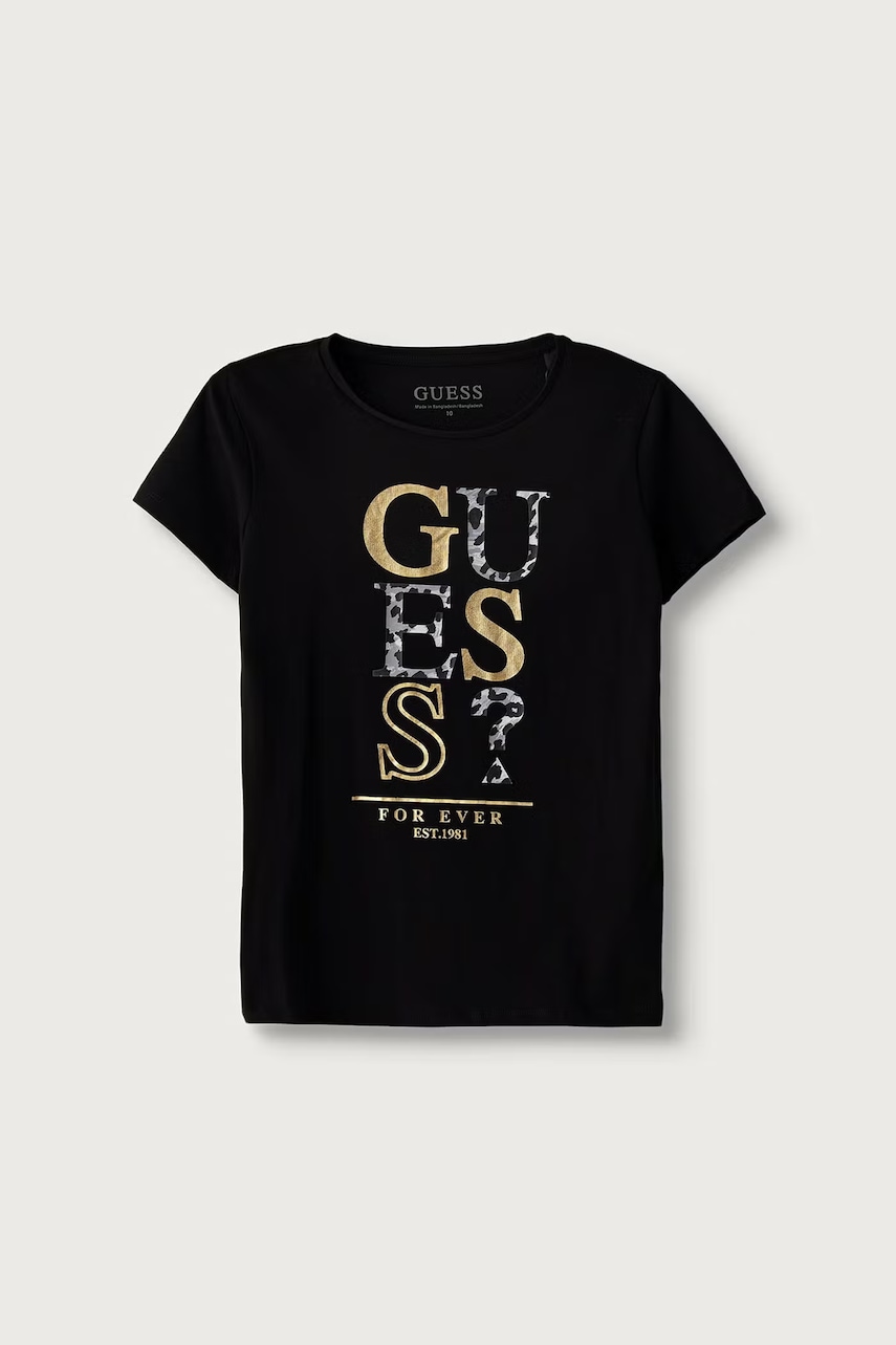 Guess  tričko detské bavlnené s elastanom