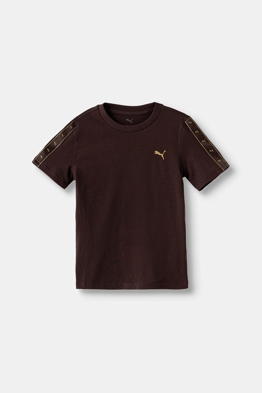 Puma tričko dětské s bavlnou ESS TAPE Tee