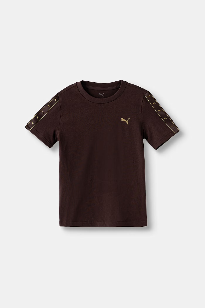 Puma majica za djecu s pamukom ESS TAPE Tee