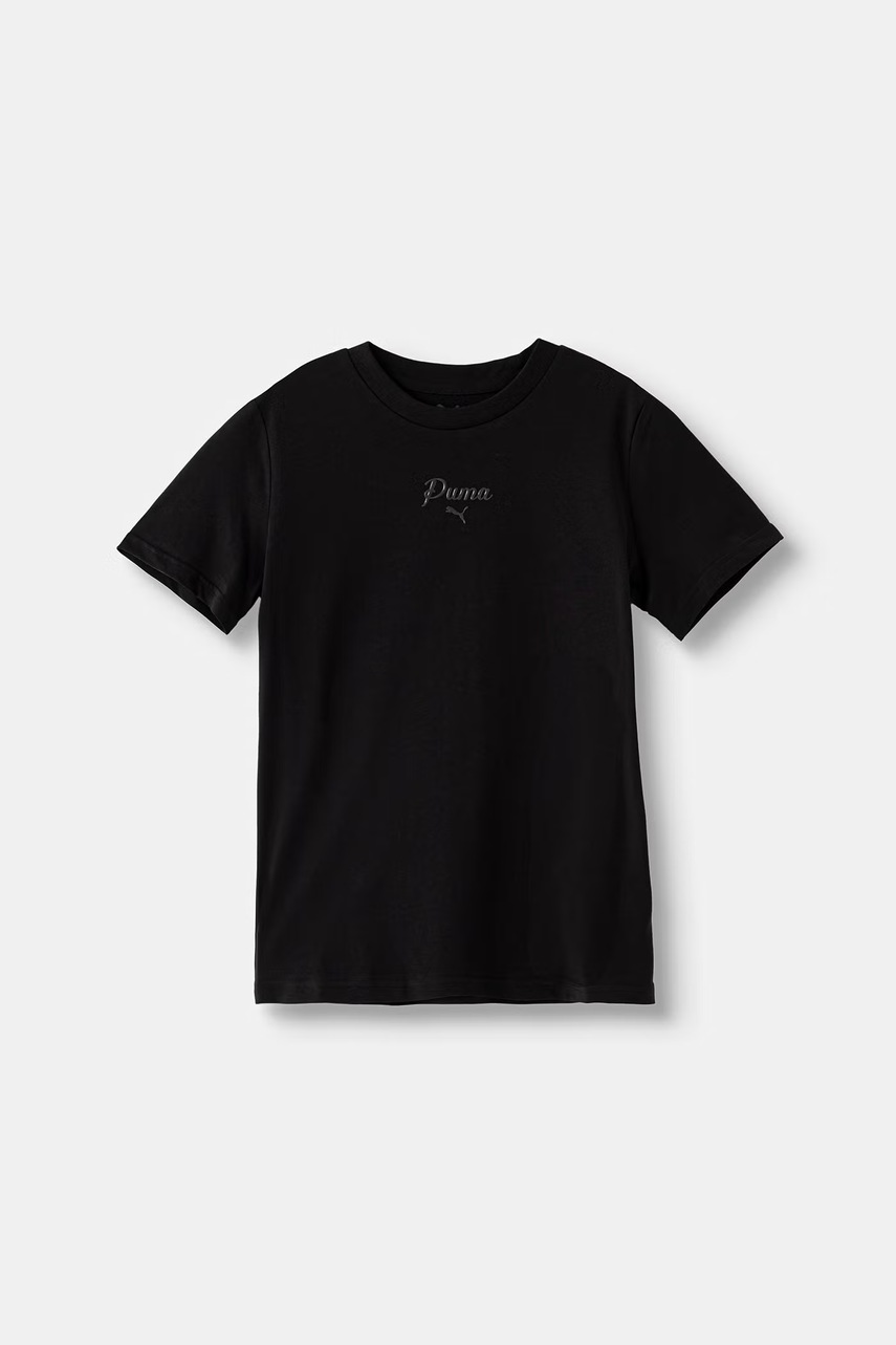 Puma majica za djecu od pamuka ESS SCRIPT Tee