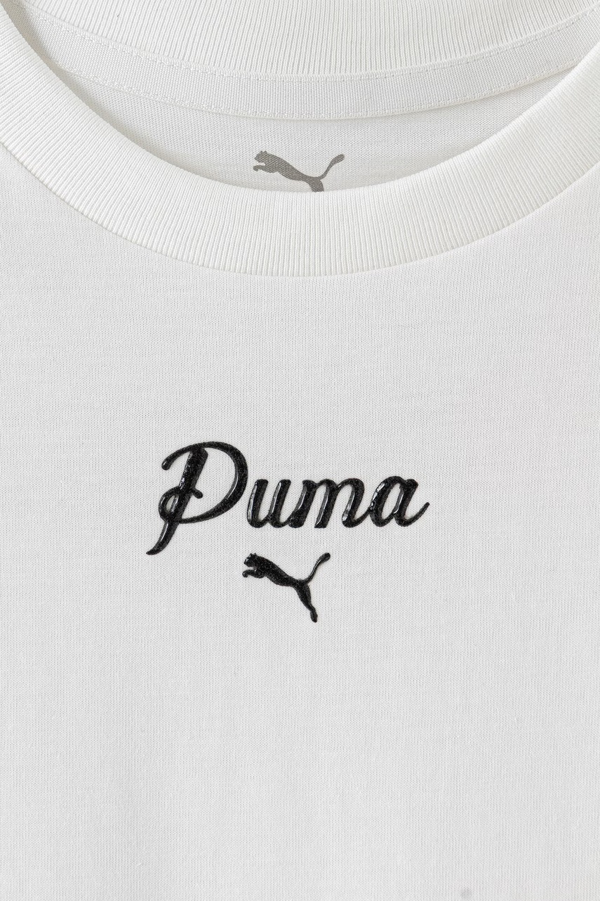 Puma tričko dětské bavlněné ESS SCRIPT Tee (obrázek 3)