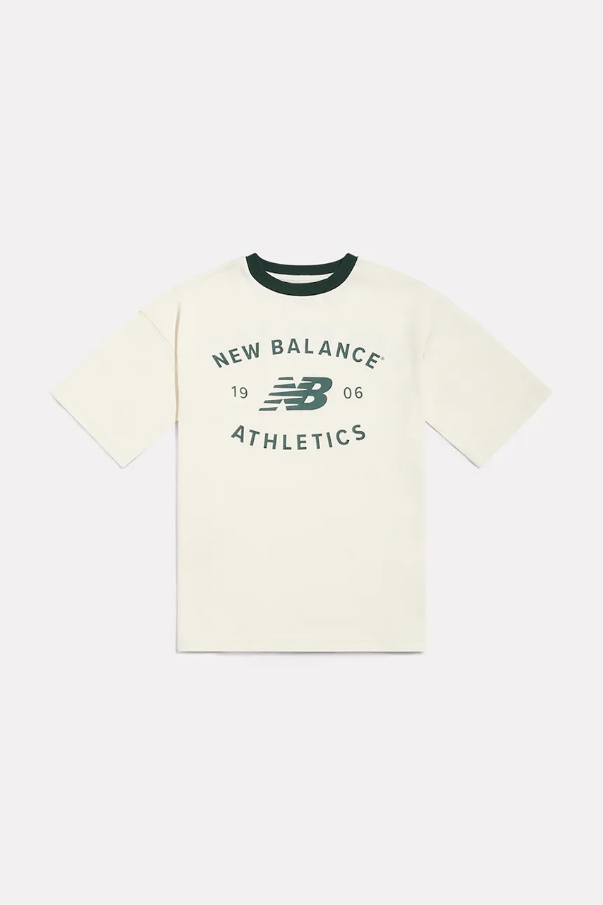 New Balance  tričko detské bavlnené