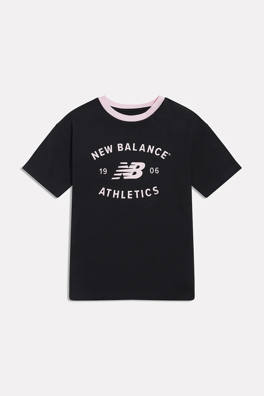 New Balance  tričko detské bavlnené