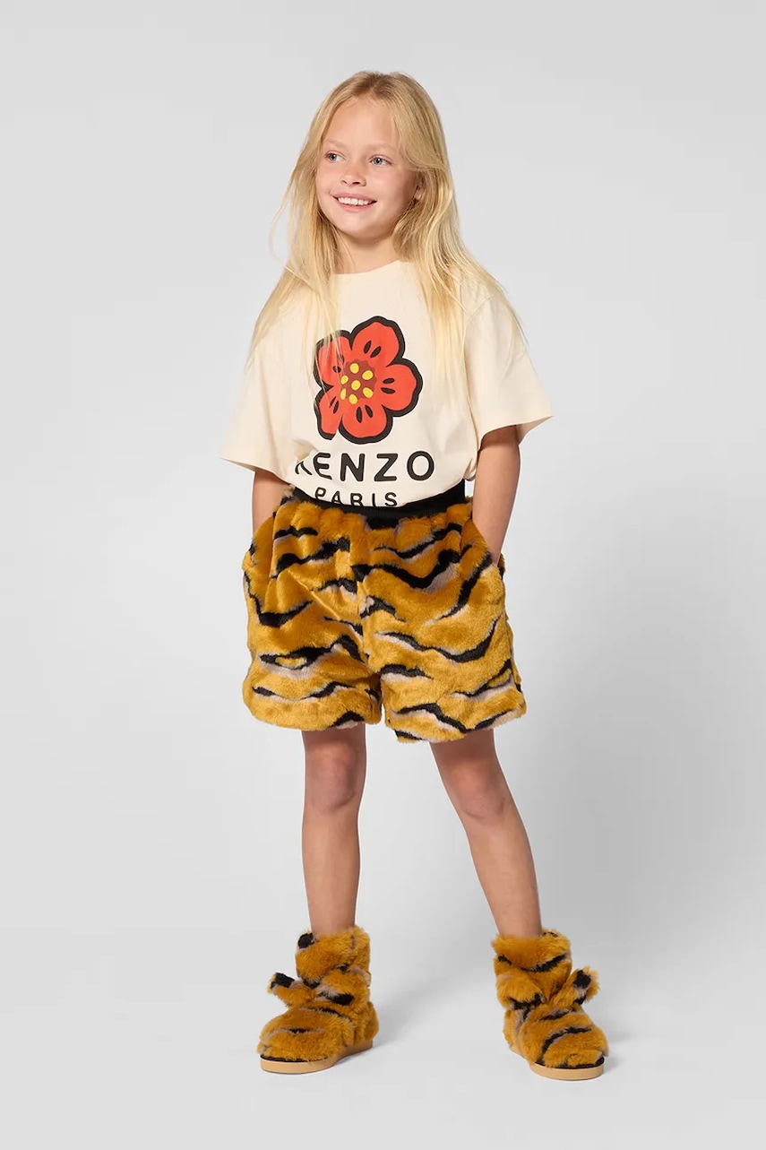 Kenzo Kids tricou pentru copii din bumbac