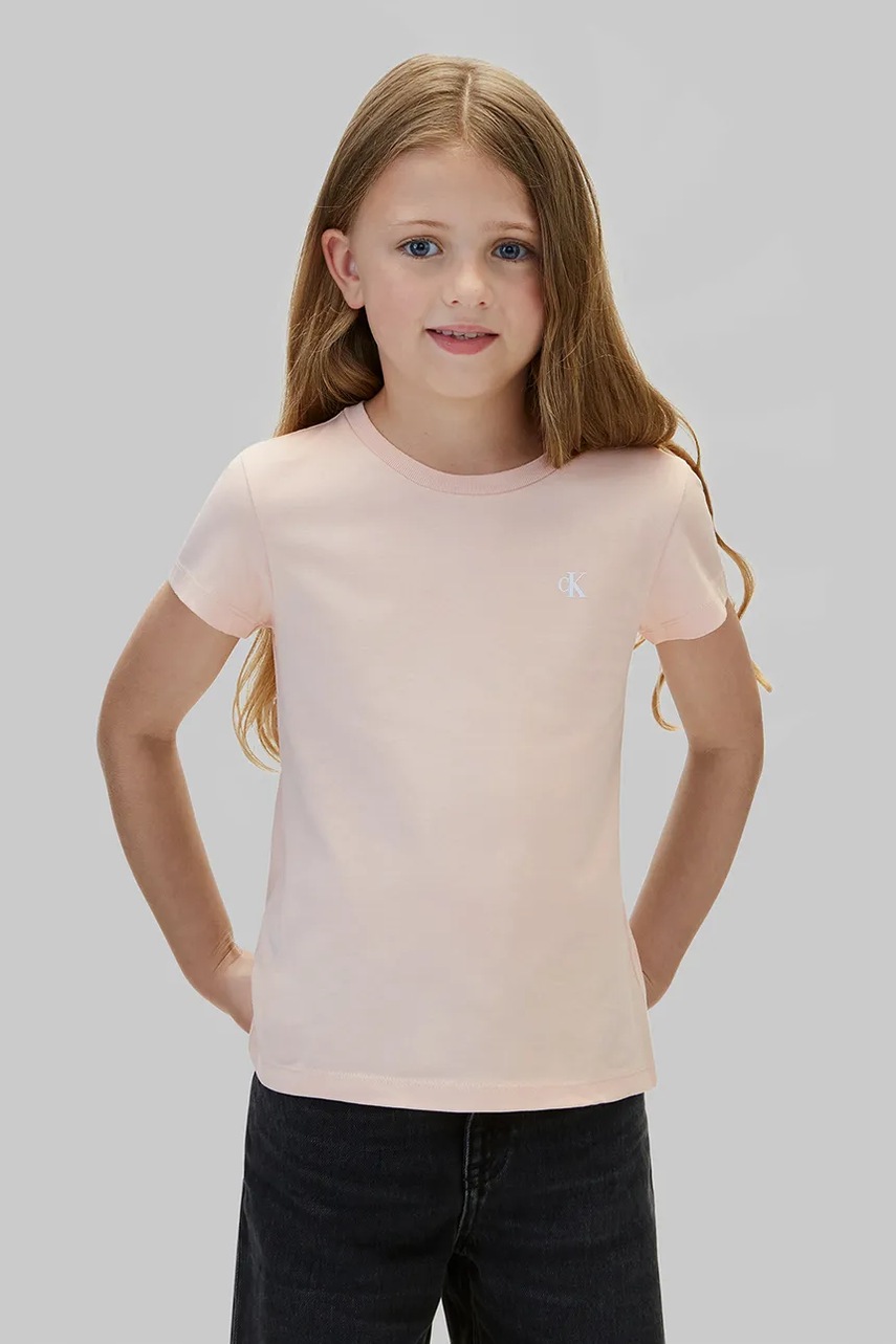 Calvin Klein Jeans  тениска за деца от памук 2 броя
