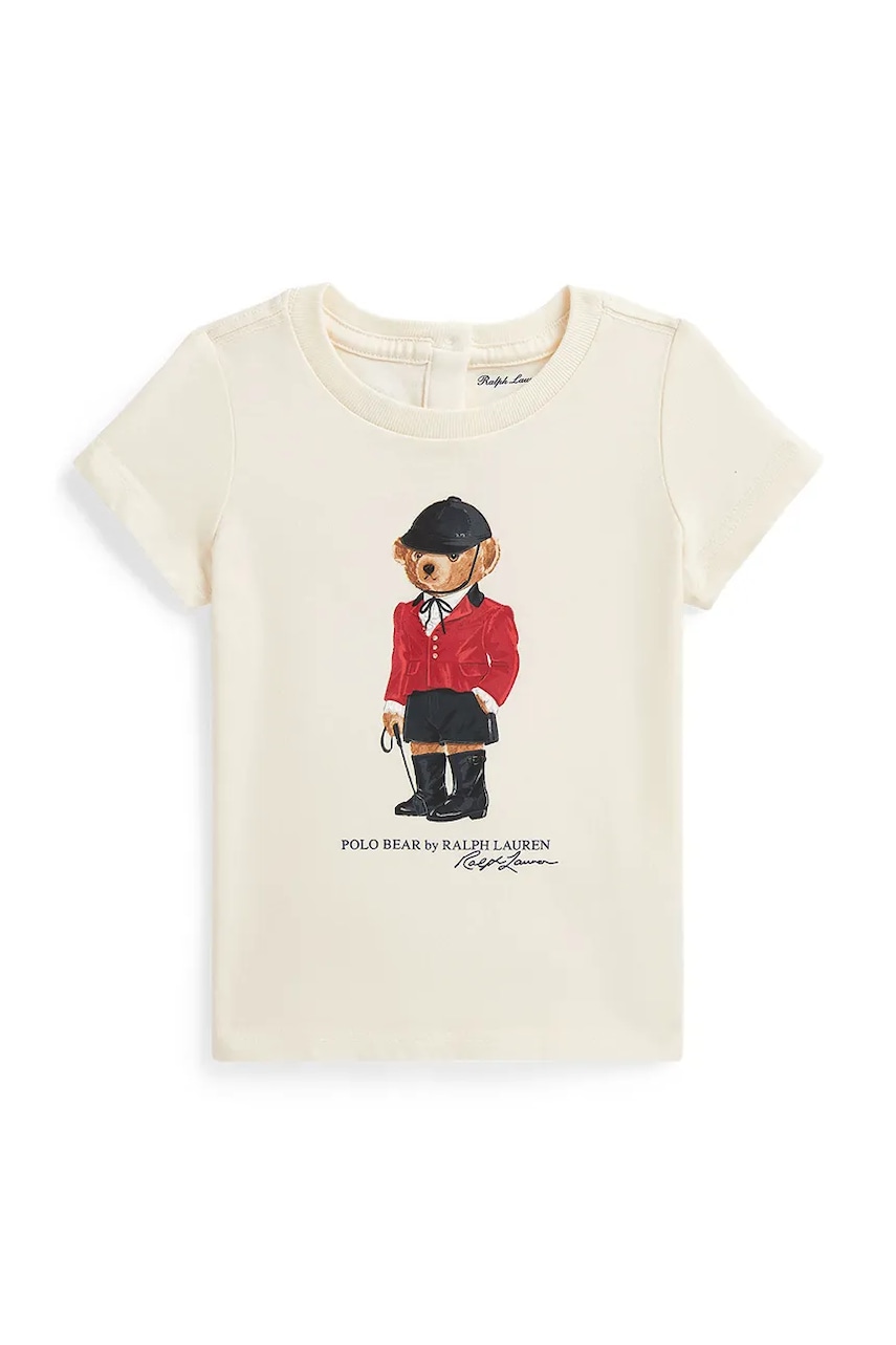 Polo Ralph Lauren  tričko dojčenské bavlnené