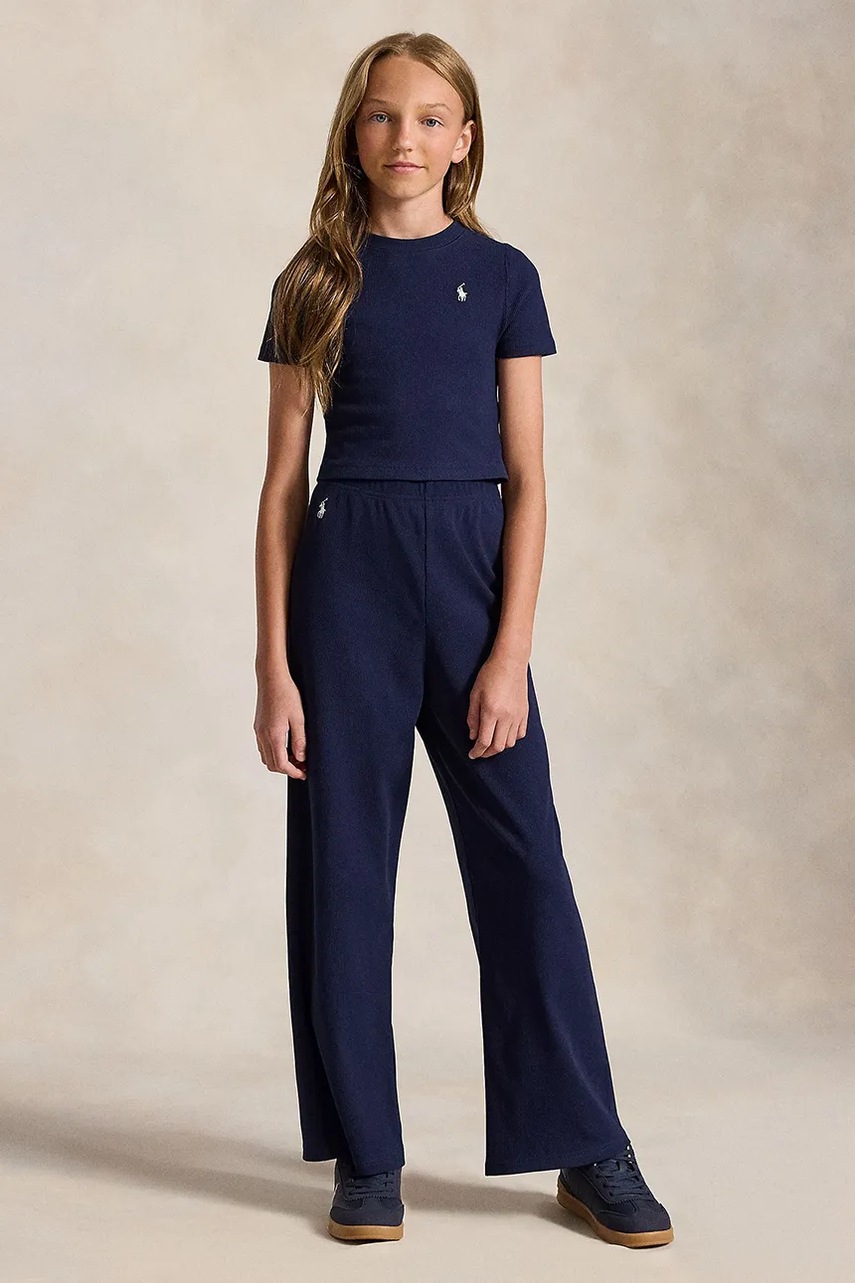 Polo Ralph Lauren tričko dětské bavlněné s elastanem (obrázek 4)
