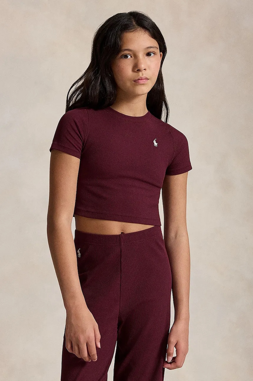 Polo Ralph Lauren  tričko detské s modalom