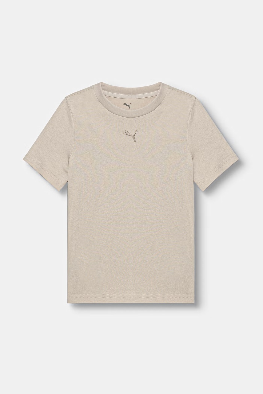 Puma tričko detské bavlnené ESS Centered Cat Logo Tee