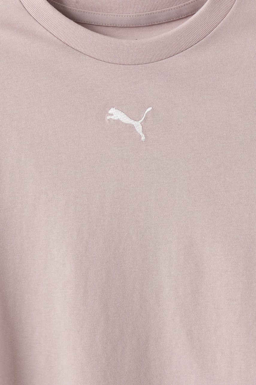Puma tričko dětské bavlněné ESS Centered Cat Logo Boxy Tee (obrázek 3)