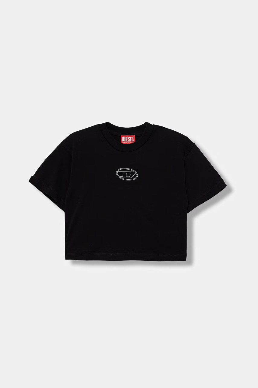 Diesel tricou pentru copii din bumbac TLIXIN T-SHIRT