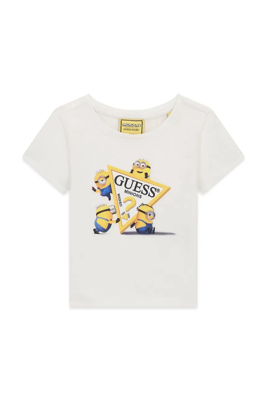 Guess tričko dětské s bavlnou GJ X MINIONS