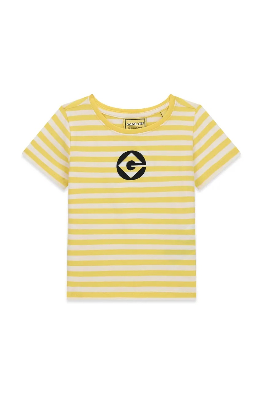 Guess tričko dětské s bavlnou GJ X MINIONS