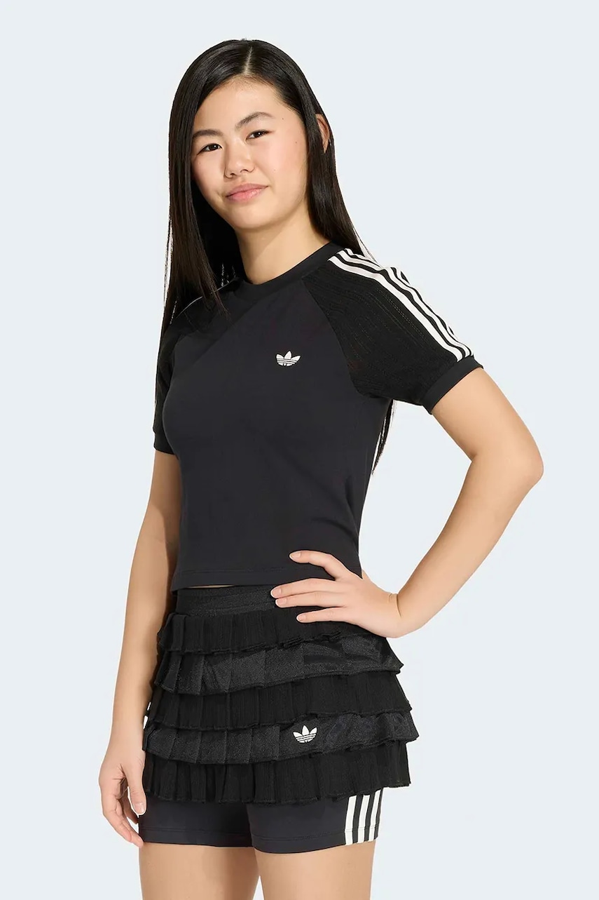 adidas Originals tričko detské bavlnené s elastanom