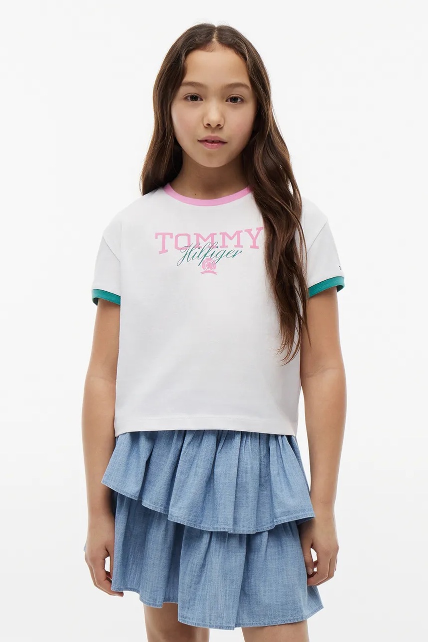 Tommy Hilfiger  majica za djecu od pamuka