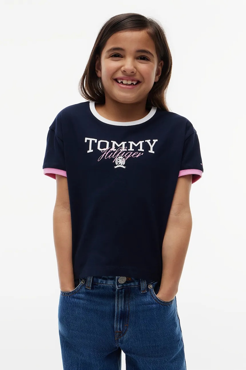 Tommy Hilfiger  majica za djecu od pamuka