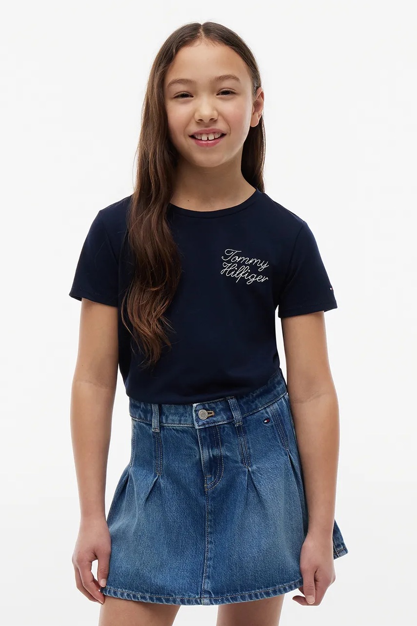 Tommy Hilfiger  majica za djecu od pamuka