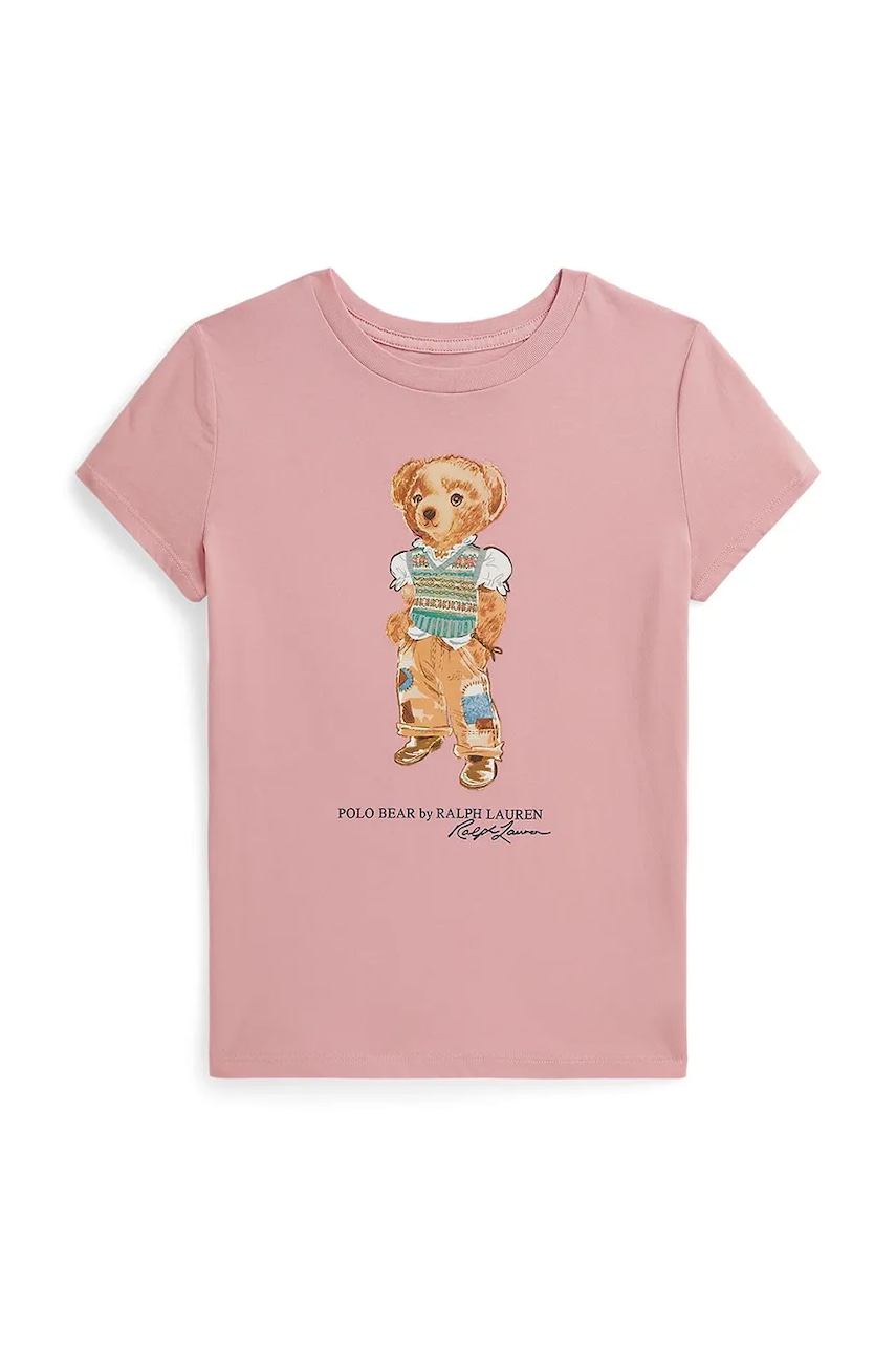Polo Ralph Lauren tricou pentru copii, din bumbac