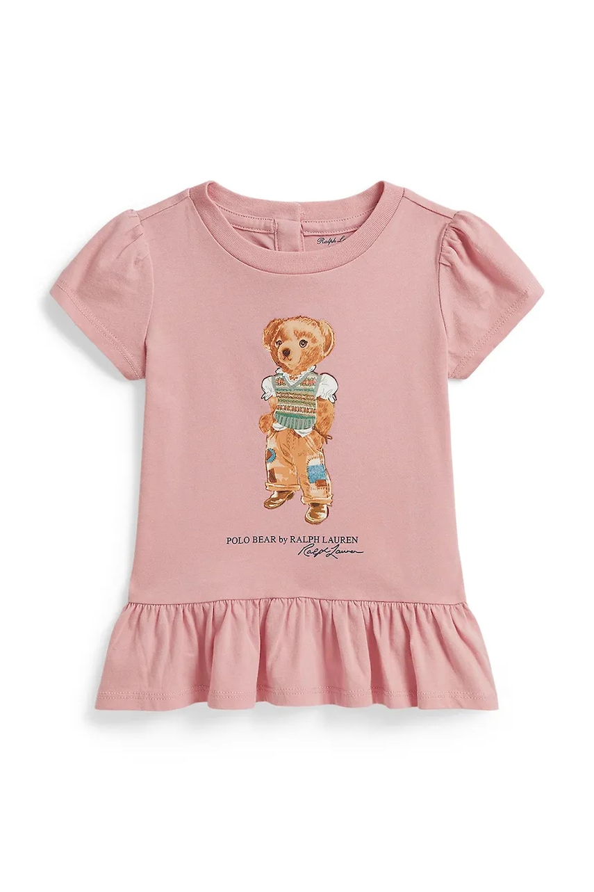 Polo Ralph Lauren majica za djecu od pamuka
