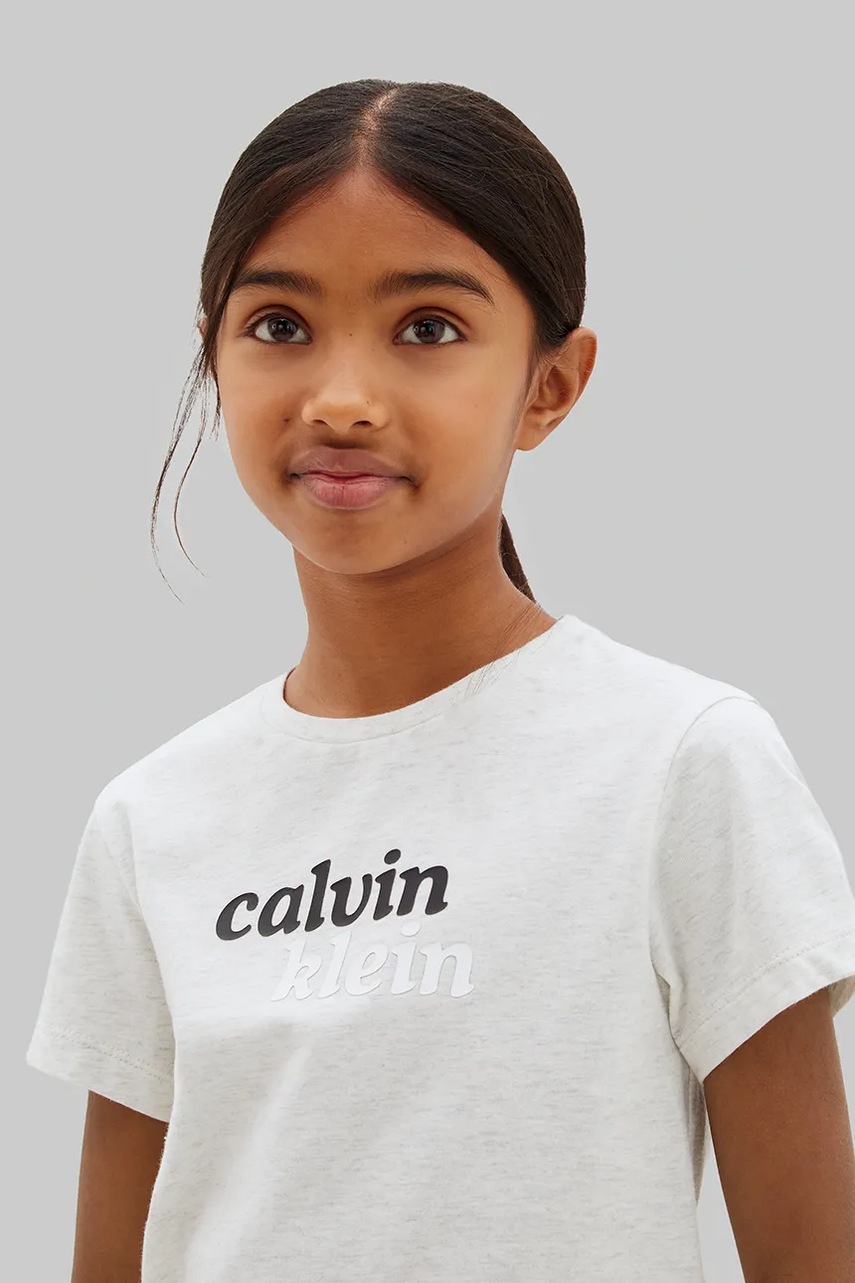 Calvin Klein Jeans majica za djecu od pamuka